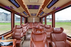 Daglig limousinebus Ha Long - Ninh Binh - Ha Long-bugten