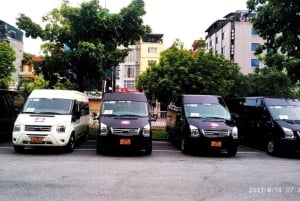 Ônibus limusine diário Ha Long - Ninh Binh - Baía de Ha Long