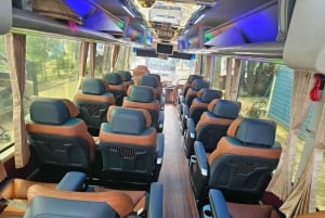 Ônibus limusine diário Ha Long - Ninh Binh - Baía de Ha Long