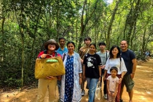 Small Group Tour: Ho Chi Minh City and Cu Chi Tunnels