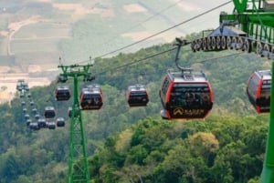 Ho Chi Minh-staden: Cao Dai-templet och Ba Den Mountain Tour