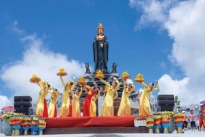 Ho Chi Minh-staden: Cao Dai-templet och Ba Den Mountain Tour