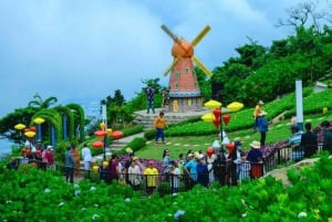 Ho Chi Minh-staden: Cao Dai-templet och Ba Den Mountain Tour