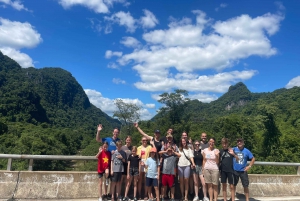 Desde la ciudad de Phong Nha: Cueva Paraíso y Tirolina en la Cueva Oscura