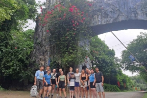 Vanuit Phong Nha Stad: Paradijsgrot & Zipline bij Dark Cave