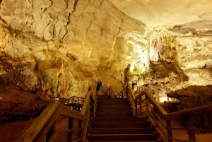 Från Phong Nha Town: Paradisgrottan & Zipline vid Dark Cave
