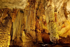Vanuit Phong Nha Stad: Paradijsgrot & Zipline bij Dark Cave