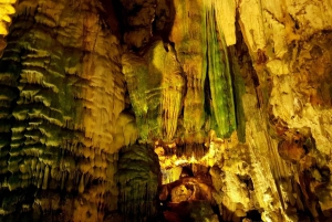 Depuis la ville de Phong Nha : Grotte du Paradis et Zipline à Dark Cave