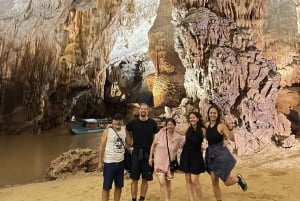 Codzienna wycieczka - Rajska Jaskinia i zwiedzanie jaskini Phong Nha łodzią