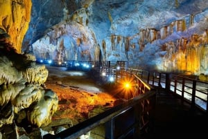 Passeio diário - Caverna Paradise e Explore a caverna Phong Nha de barco