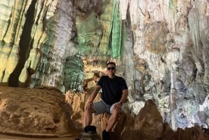 Päivittäinen retki - Paradise Cave & Tutustu Phong Nha -luolaan veneellä