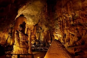 Tour giornaliero - Grotta del Paradiso ed esplorazione della Grotta di Phong Nha in barca