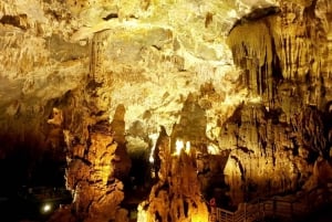 Daglig utflukt - Paradise Cave og utforsk Phong Nha-grotten med båt