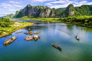 Daily Tour - Paradise Cave & Explore Phong Nha Cave by Boat