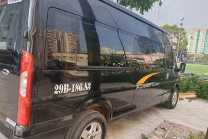 Daglig transfer Hanoi - Halong - Hanoi i lyxig limousine