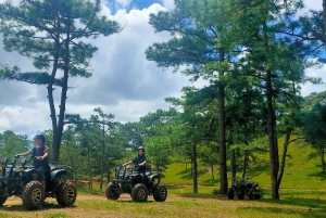 Dalat: 1- or 2-Hour Sightseeing ATV Adventure