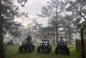 Dalat: 1- or 2-Hour Sightseeing ATV Adventure