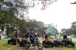 Dalat: 1- or 2-Hour Sightseeing ATV Adventure