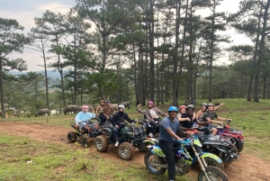 Dalat: 1- or 2-Hour Sightseeing ATV Adventure
