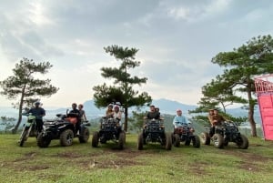 Dalat: 1- or 2-Hour Sightseeing ATV Adventure