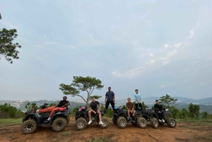 Dalat: 1- or 2-Hour Sightseeing ATV Adventure
