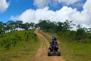 Dalat: 1- or 2-Hour Sightseeing ATV Adventure