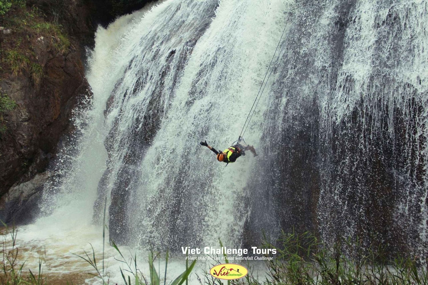 Dalat 2-dages canyoning & landskab, Mongo Land Tour
