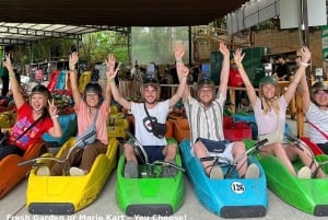 Dalat 2-dages canyoning & landskab, Mongo Land Tour