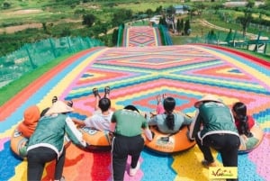 Dalat 2-dages canyoning & landskab, Mongo Land Tour