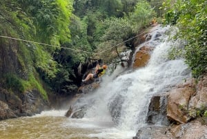 Dalat 2-dages canyoning & landskab, Mongo Land Tour