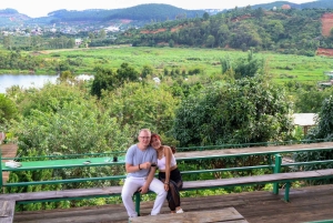 Dalat 2-dages canyoning & landskab, Mongo Land Tour