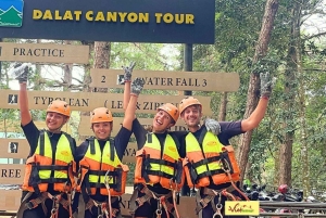 Dalat 2-dages canyoning & landskab, Mongo Land Tour