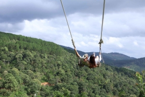 Dalat 2-dages canyoning & landskab, Mongo Land Tour