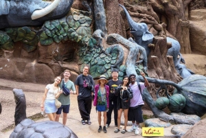 Dalat 2-dages canyoning & landskab, Mongo Land Tour