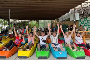 Dalat 2-dages canyoning & landskab, Mongo Land Tour