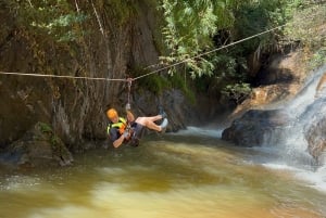 Dalat 2-dages canyoning & landskab, Mongo Land Tour