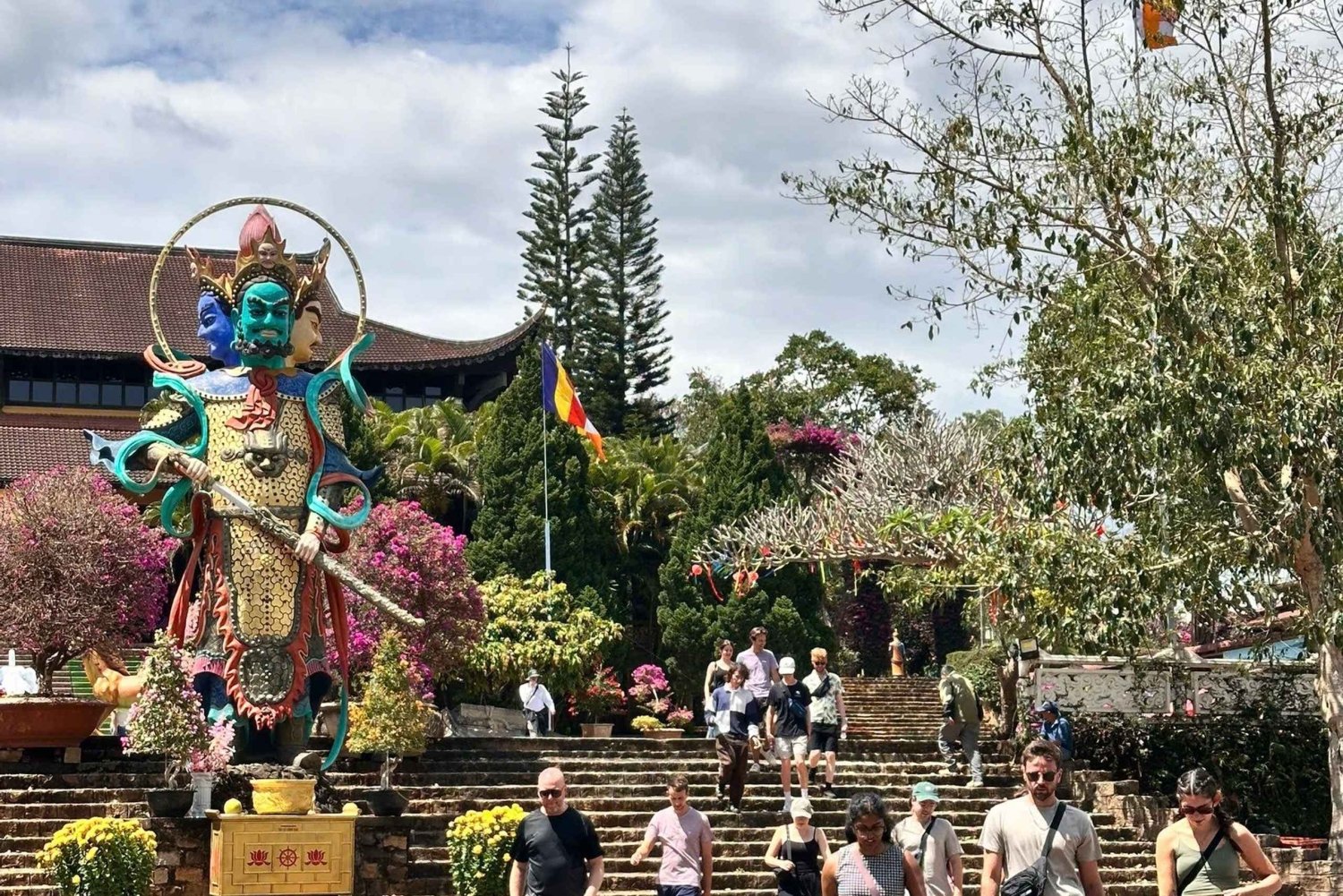 Dalat: Beautiful Waterfall and Countryside with Coffee Tour
