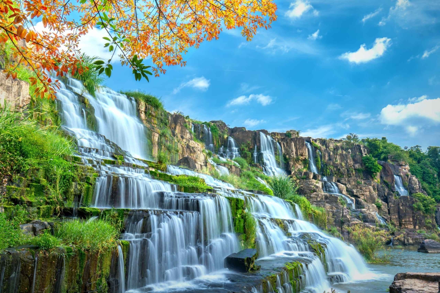 Dalat: Best of the Countryside Tour yksityisautolla: Best of the Countryside Tour yksityisautolla