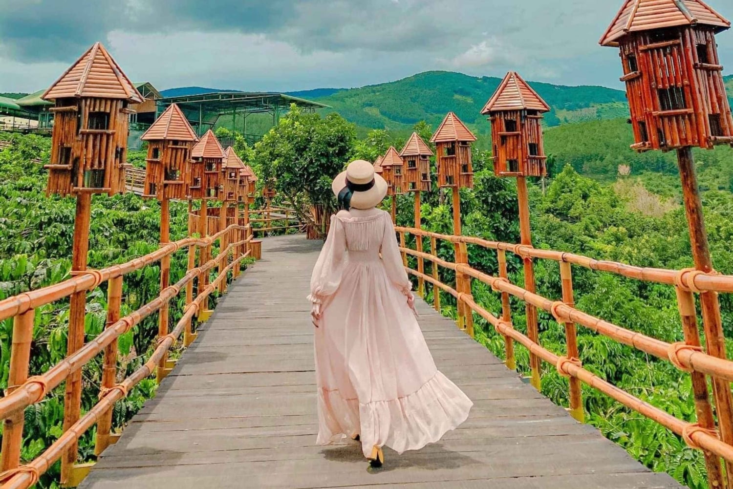 Dalat: Best of the Countryside Tour yksityisautolla: Best of the Countryside Tour yksityisautolla