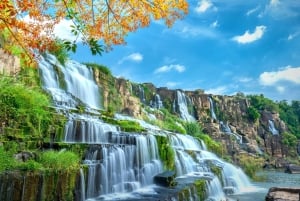 Dalat: Best of the Countryside Tour yksityisautolla: Best of the Countryside Tour yksityisautolla