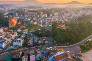 Dalat: Best of the Countryside Tour yksityisautolla: Best of the Countryside Tour yksityisautolla