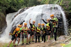 Dalat 2-Day Canyoning & Countryside, Mongo Land Tour