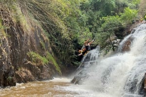 Dalat 2-Day Canyoning & Countryside, Mongo Land Tour