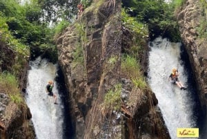 Dalat: Ekstremalna przygoda canyoningowa w Wietnamie