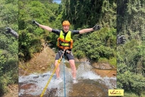 Dalat: Ekstremalna przygoda canyoningowa w Wietnamie