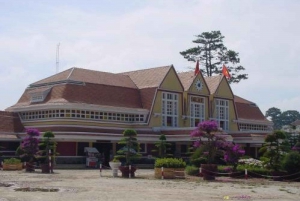 8-Hour DaLat Countryside with Silk Village, Elephant falls