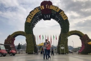 Dalat byrundvisning med svævebane, Alpine Coaster og lertunnel