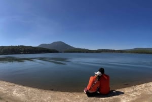 Dalat byrundvisning med svævebane, Alpine Coaster og lertunnel