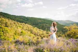 Stadsvandring i Dalat med Mario Kart, linbana, alpin berg-och dalbana...