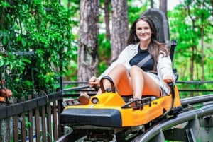 Stadsvandring i Dalat med Mario Kart, linbana, alpin berg-och dalbana...